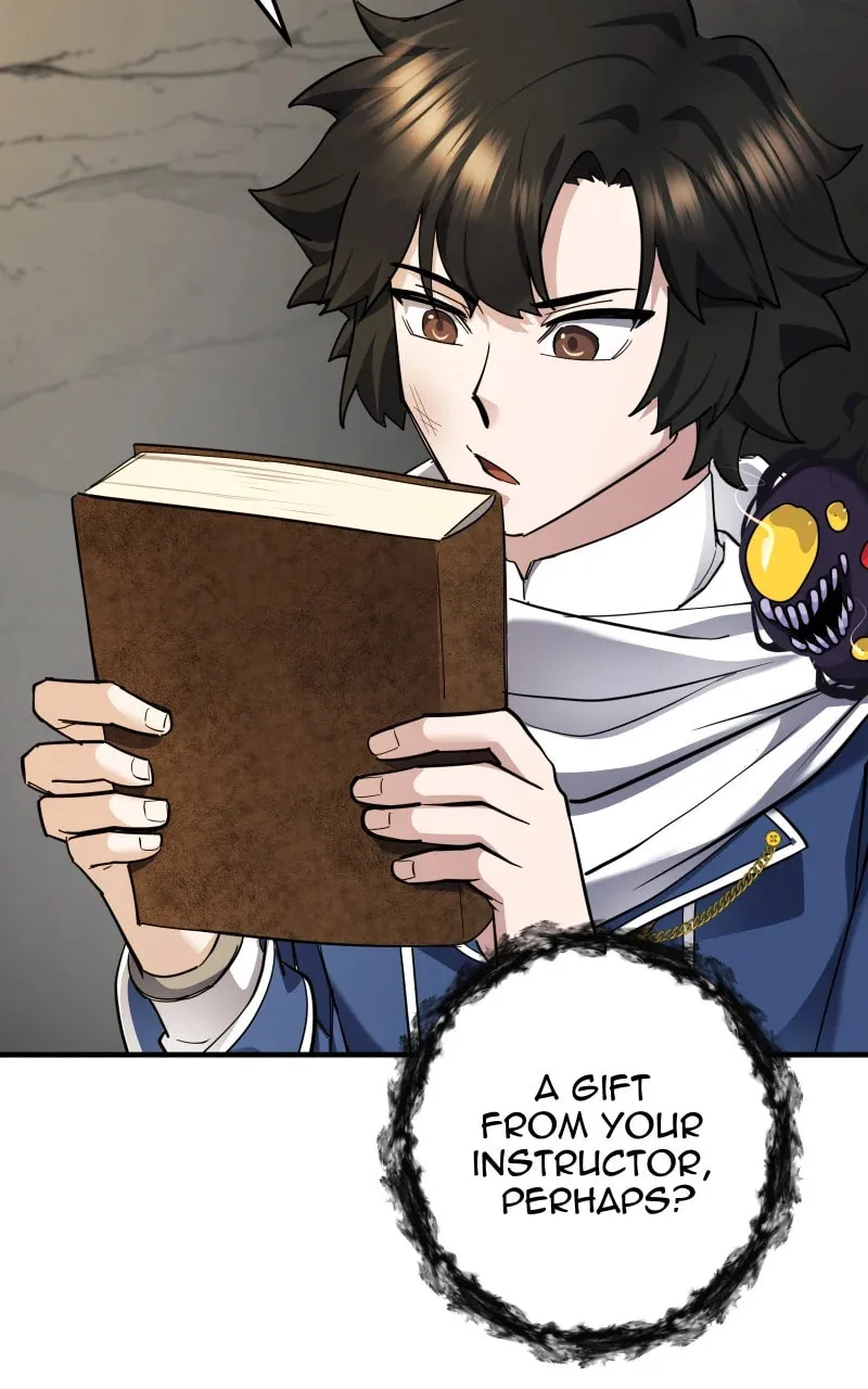 My Best Friend is an Eldritch Horror Chapter 26 page 19 - 