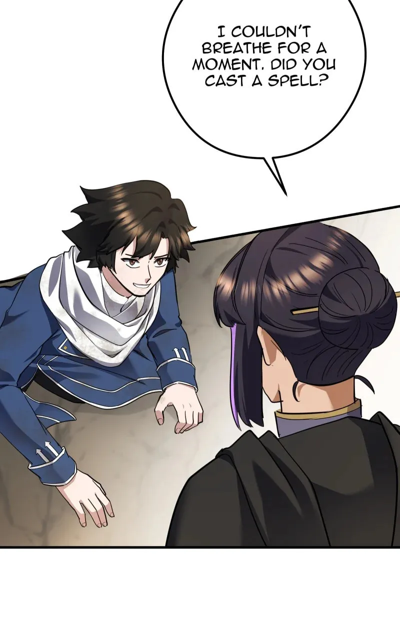 My Best Friend is an Eldritch Horror Chapter 27 page 8 - 