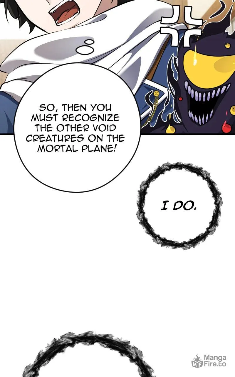 My Best Friend is an Eldritch Horror Chapter 30 page 18 - 