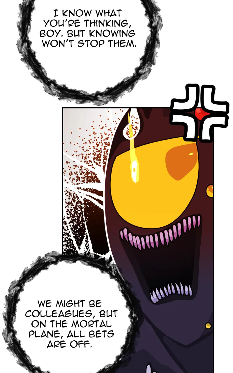 My Best Friend is an Eldritch Horror Chapter 30 page 19 - 