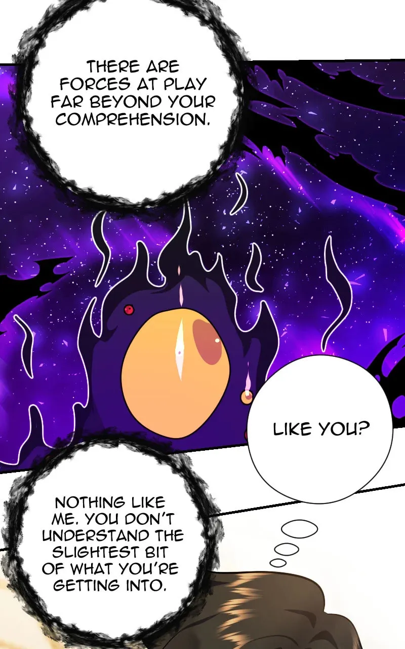 My Best Friend is an Eldritch Horror Chapter 30 page 31 - 