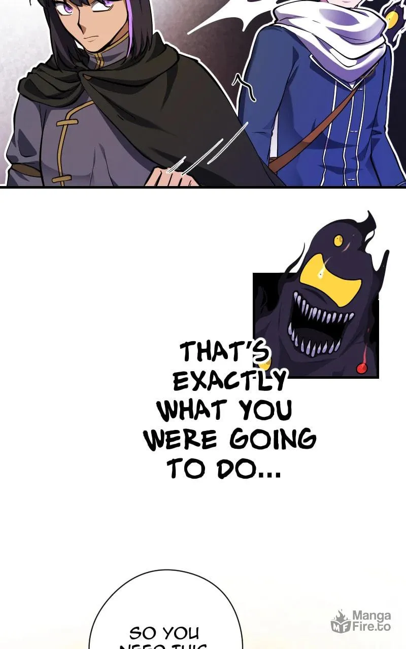 My Best Friend is an Eldritch Horror Chapter 31 page 20 - 