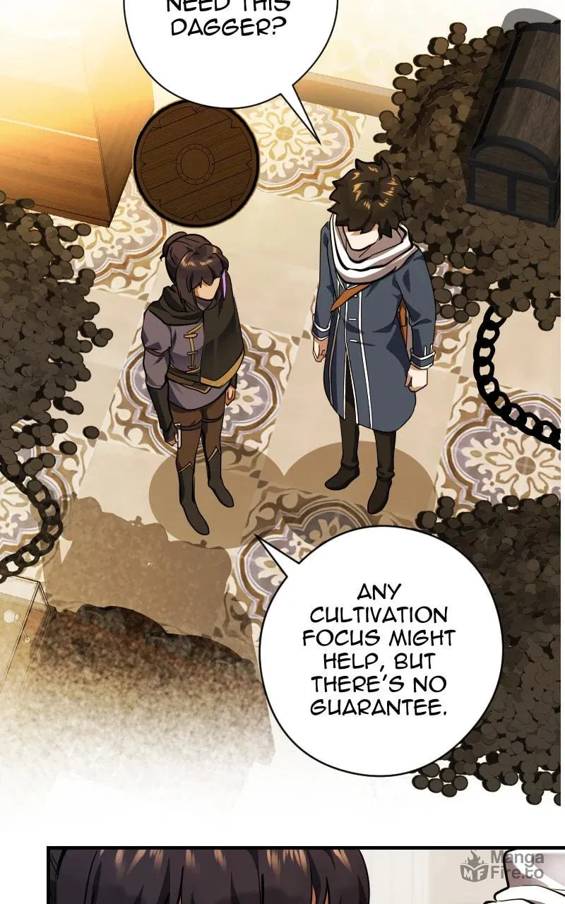 My Best Friend is an Eldritch Horror Chapter 31 page 21 - 