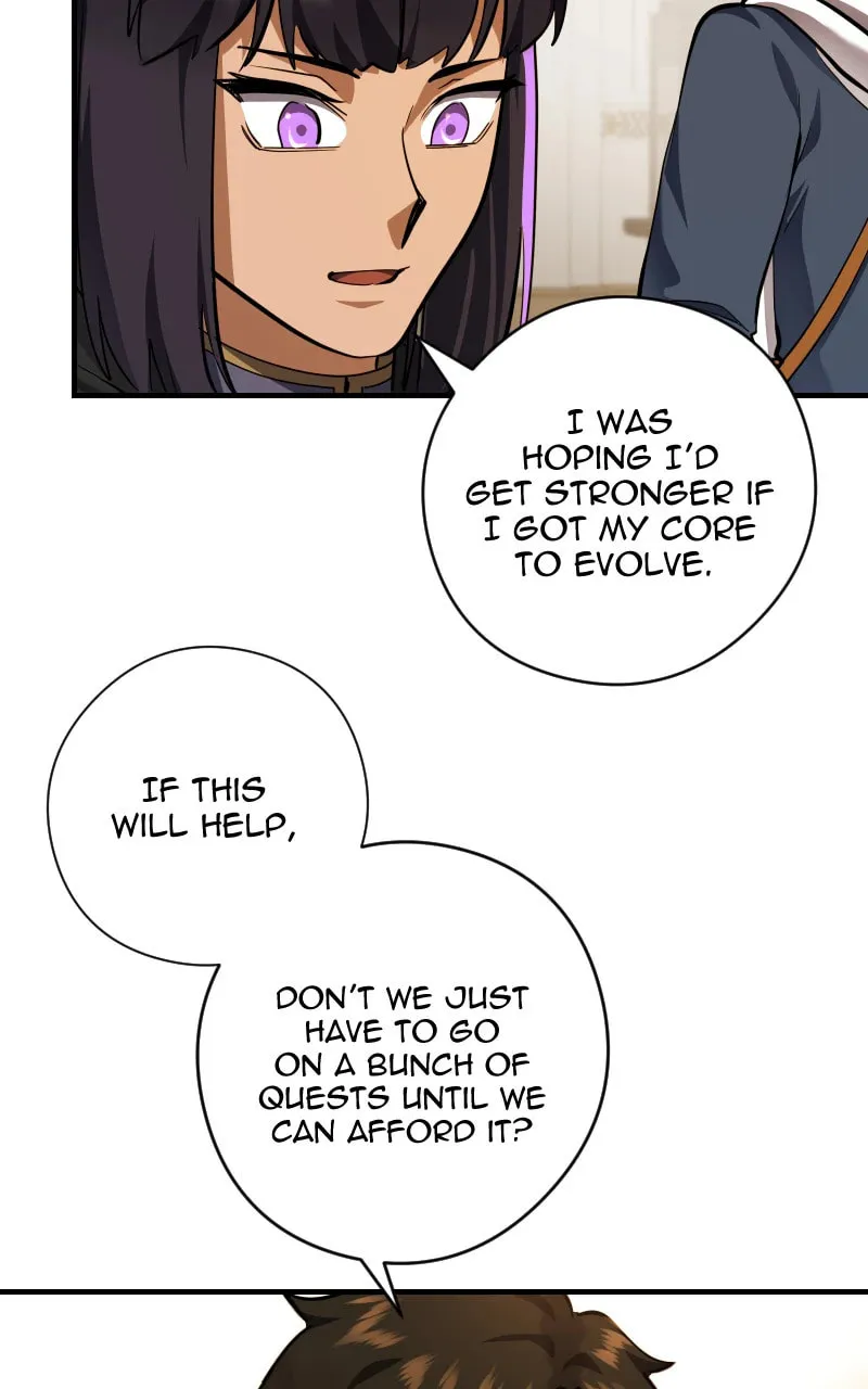 My Best Friend is an Eldritch Horror Chapter 31 page 22 - 