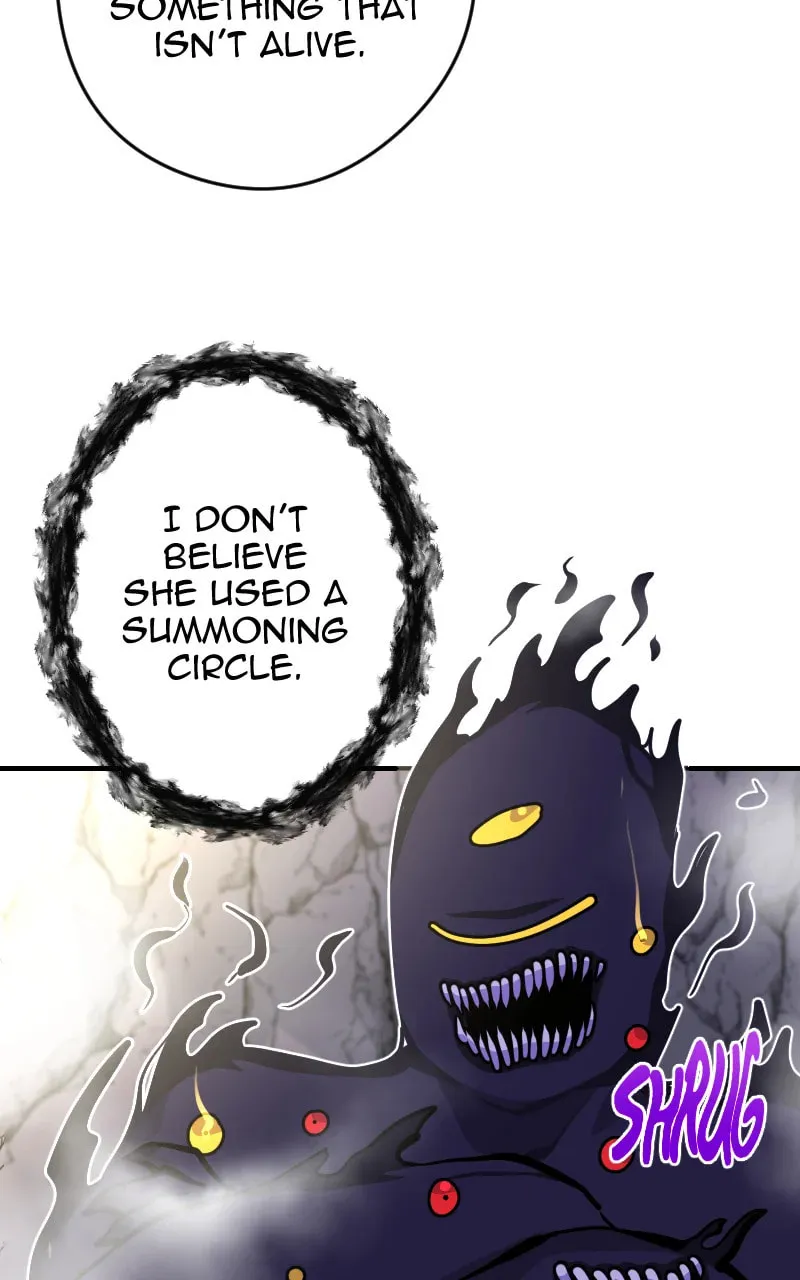 My Best Friend is an Eldritch Horror Chapter 34 page 19 - 