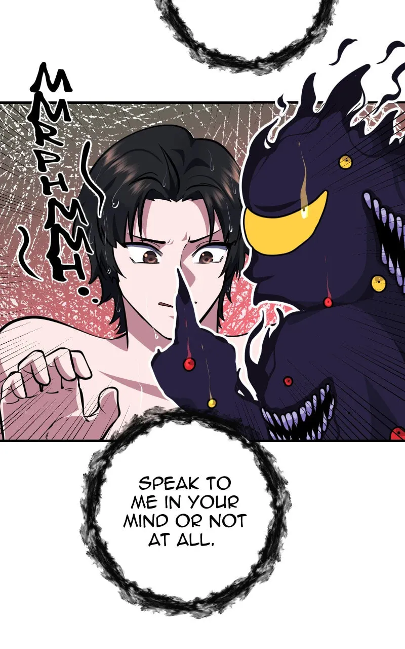 My Best Friend is an Eldritch Horror Chapter 34 page 4 - 