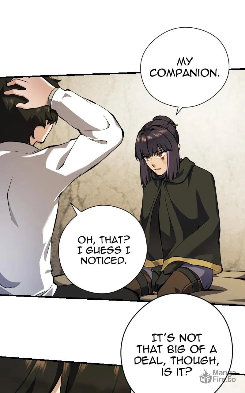 My Best Friend is an Eldritch Horror Chapter 34 page 45 - 