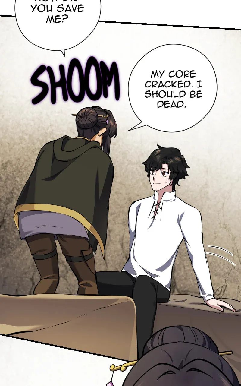 My Best Friend is an Eldritch Horror Chapter 34 page 47 - 
