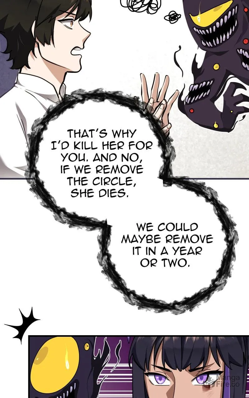 My Best Friend is an Eldritch Horror Chapter 34 page 81 - 