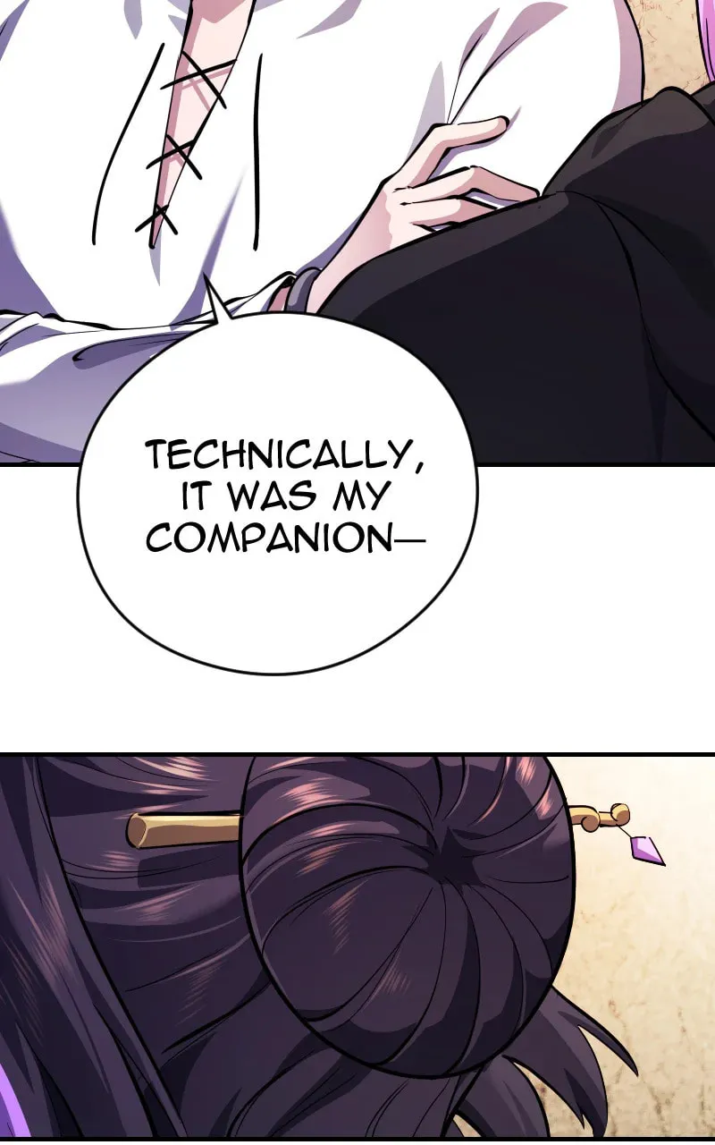 My Best Friend is an Eldritch Horror Chapter 35 page 19 - 