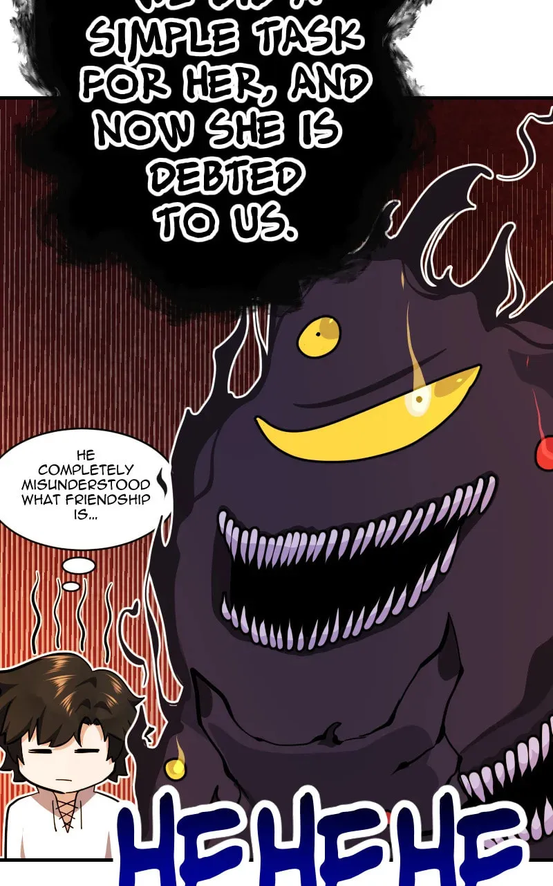 My Best Friend is an Eldritch Horror Chapter 35 page 29 - 