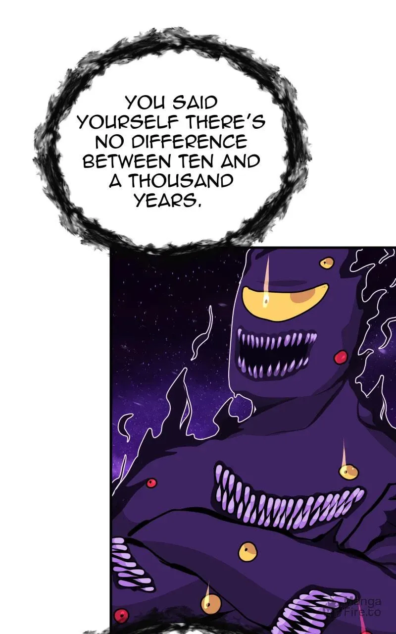 My Best Friend is an Eldritch Horror Chapter 35 page 70 - 