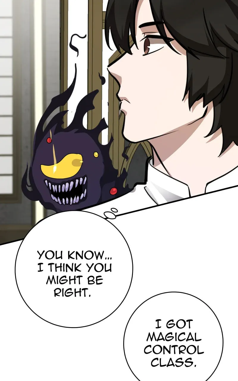 My Best Friend is an Eldritch Horror Chapter 48 page 32 - 