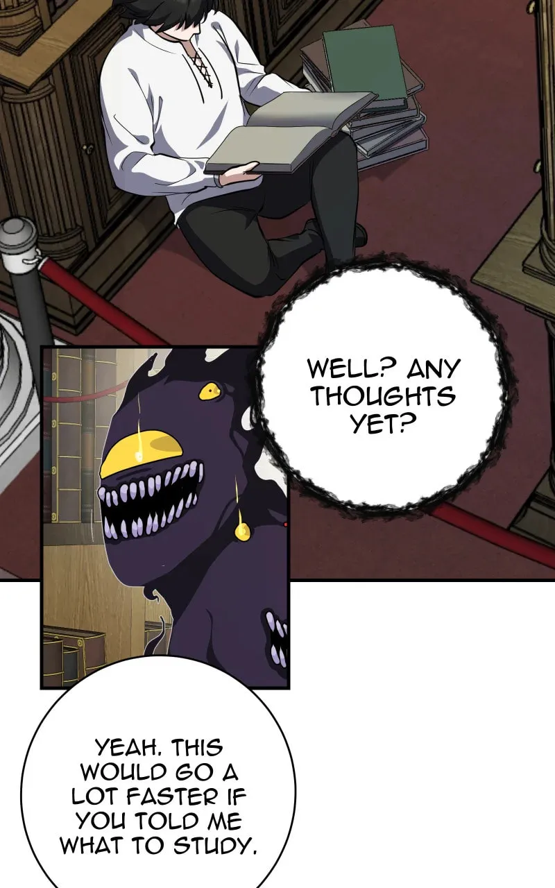 My Best Friend is an Eldritch Horror Chapter 48 page 53 - 