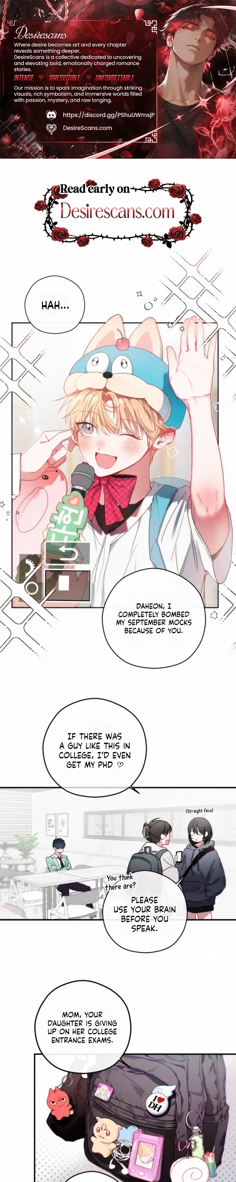 My Bias Is My Childhood Friend, So Being a Fan Is the Worst! Chapter 1 page 1 - 
