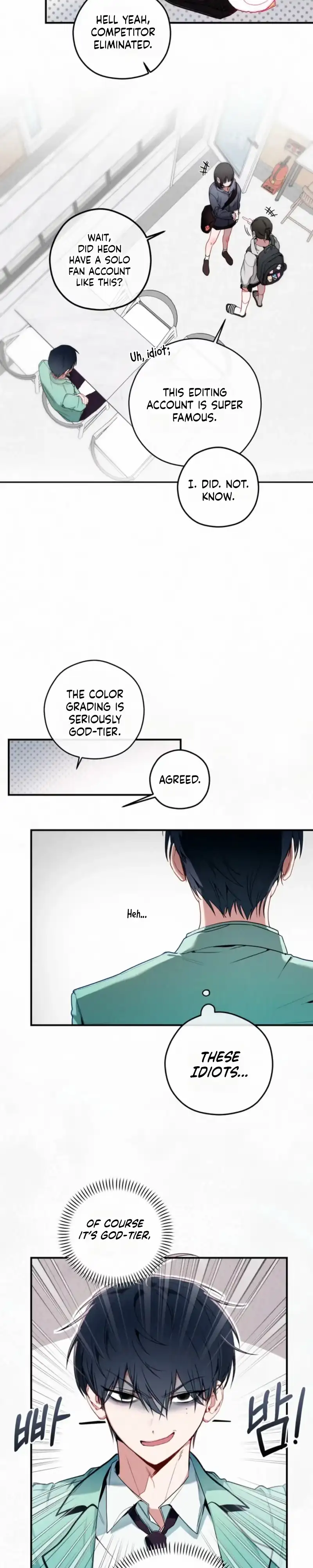 My Bias Is My Childhood Friend, So Being a Fan Is the Worst! Chapter 1 page 2 - 