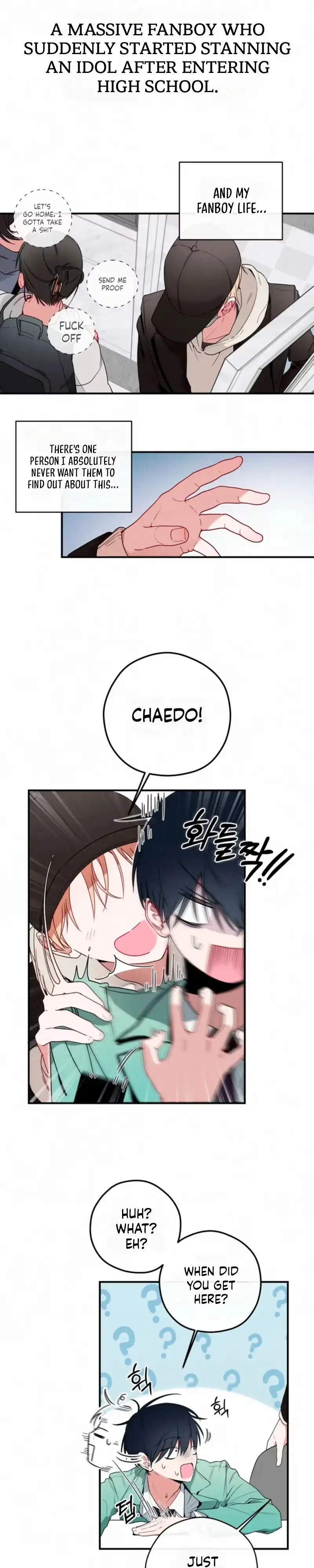 My Bias Is My Childhood Friend, So Being a Fan Is the Worst! Chapter 1 page 4 - 
