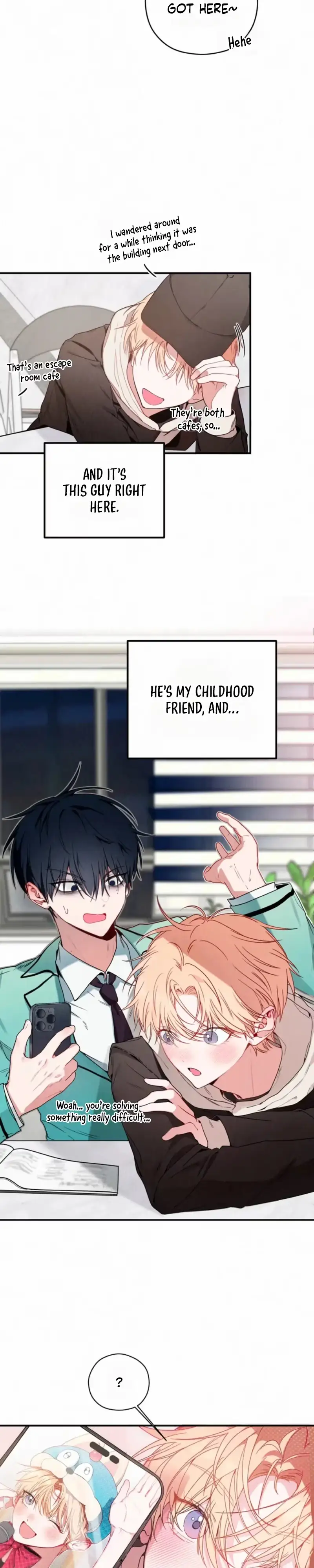 My Bias Is My Childhood Friend, So Being a Fan Is the Worst! Chapter 1 page 5 - 