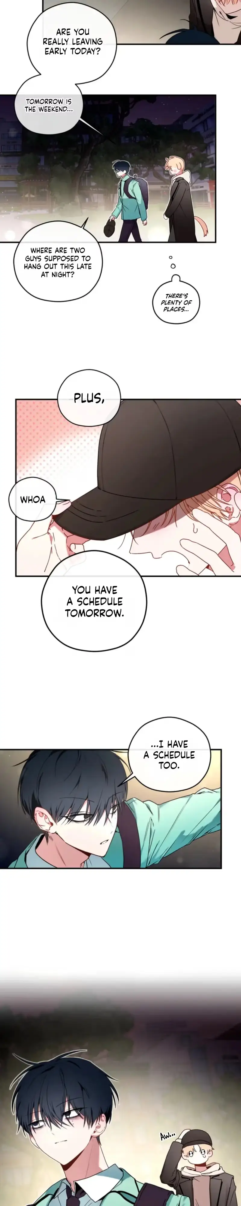 My Bias Is My Childhood Friend, So Being a Fan Is the Worst! Chapter 1 page 7 - 