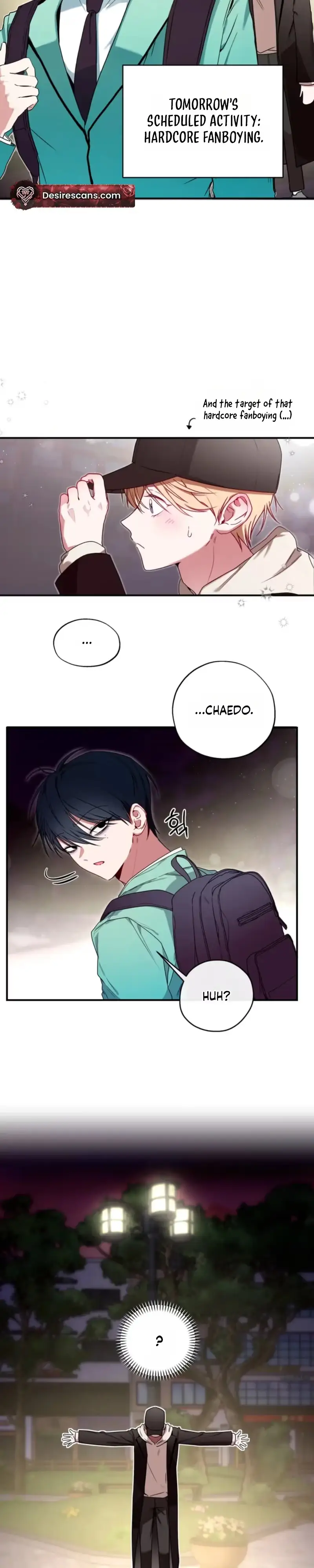 My Bias Is My Childhood Friend, So Being a Fan Is the Worst! Chapter 1 page 8 - 