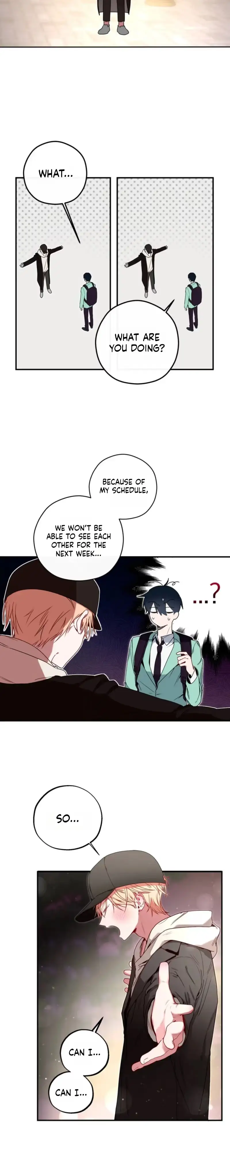 My Bias Is My Childhood Friend, So Being a Fan Is the Worst! Chapter 1 page 9 - 