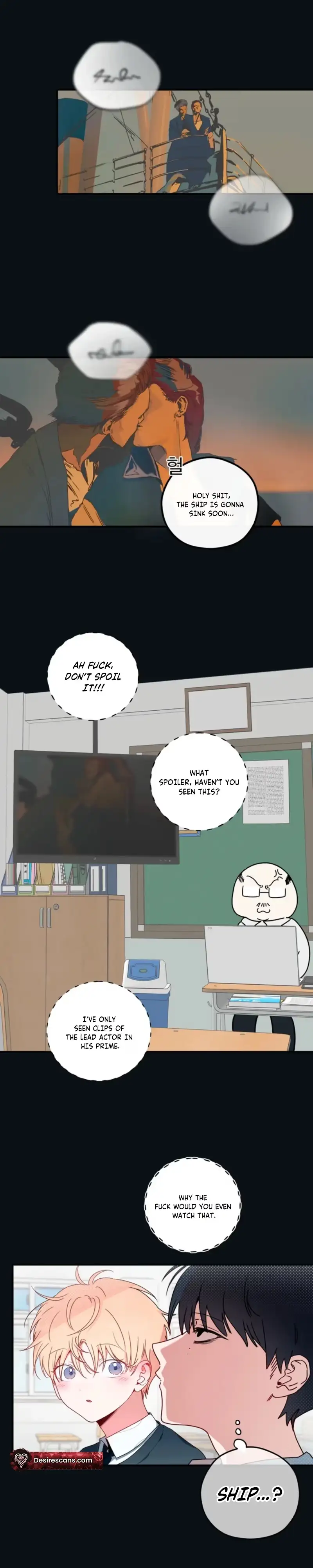 My Bias Is My Childhood Friend, So Being a Fan Is the Worst! Chapter 2 page 2 - 