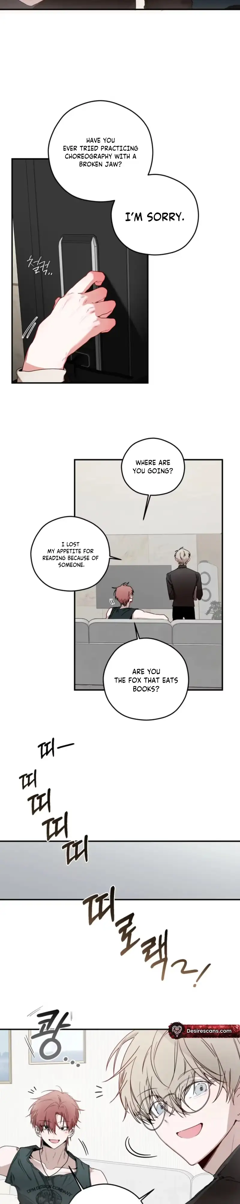 My Bias Is My Childhood Friend, So Being a Fan Is the Worst! Chapter 2 page 11 - 