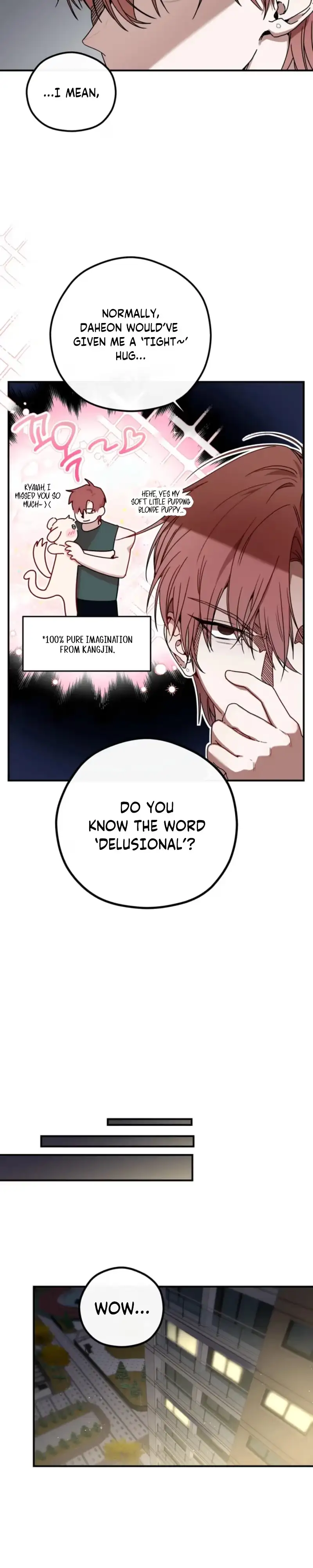 My Bias Is My Childhood Friend, So Being a Fan Is the Worst! Chapter 2 page 17 - 