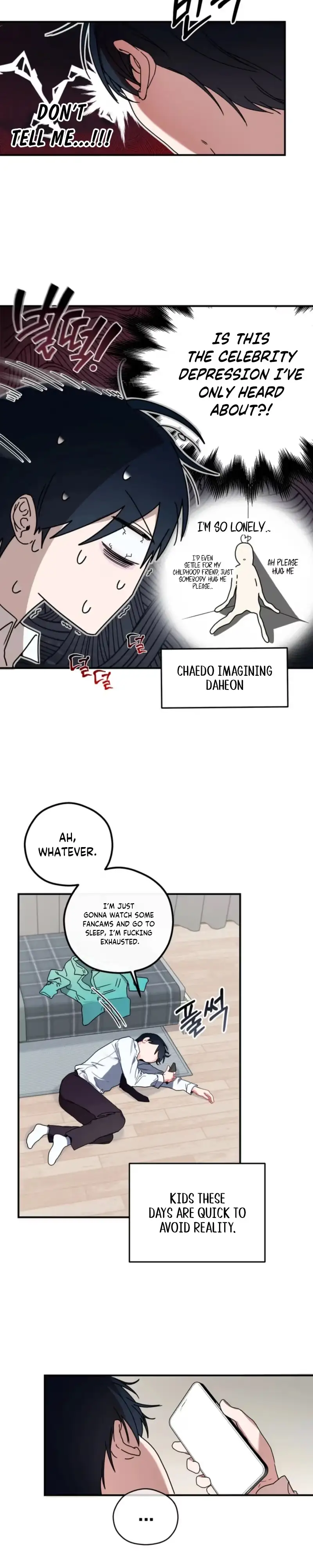 My Bias Is My Childhood Friend, So Being a Fan Is the Worst! Chapter 2 page 19 - 