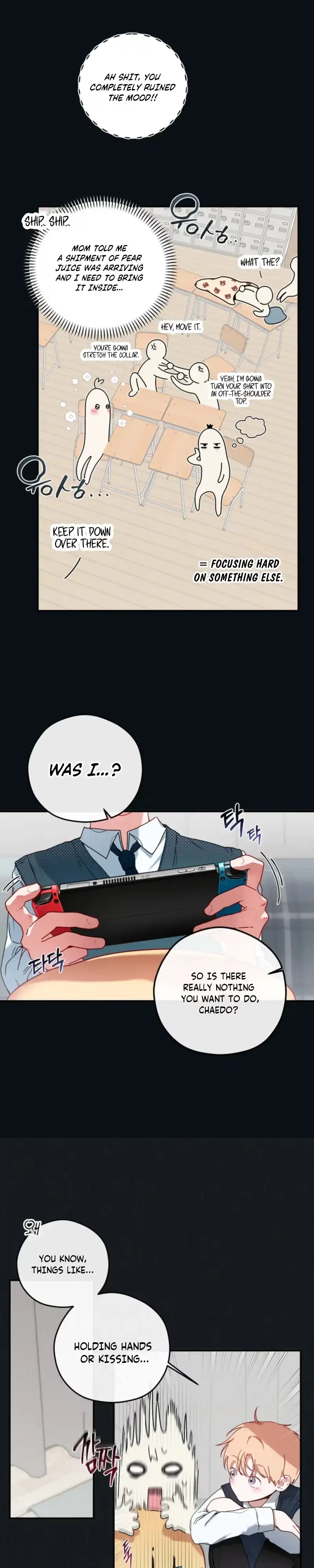 My Bias Is My Childhood Friend, So Being a Fan Is the Worst! Chapter 2 page 3 - 