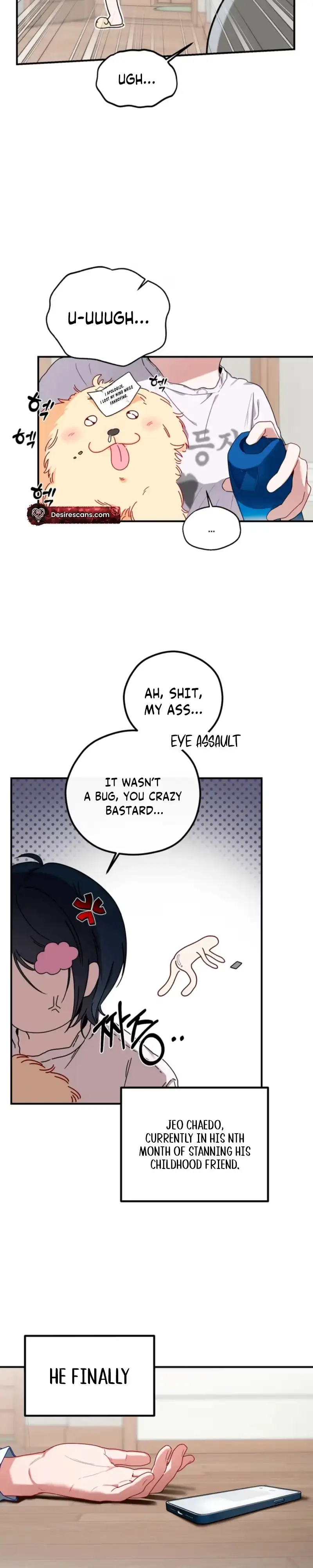 My Bias Is My Childhood Friend, So Being a Fan Is the Worst! Chapter 2 page 21 - 