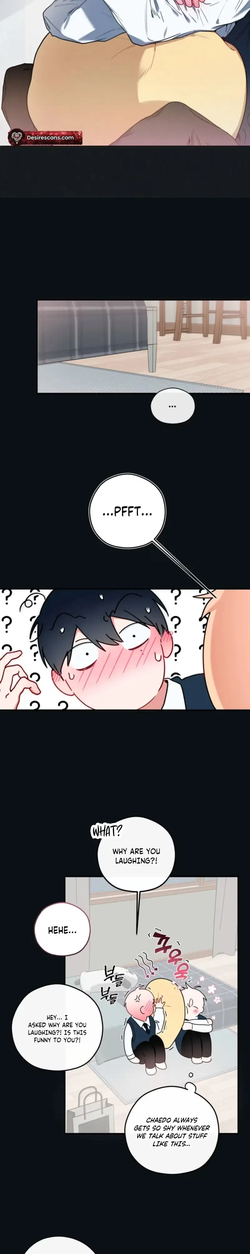 My Bias Is My Childhood Friend, So Being a Fan Is the Worst! Chapter 2 page 5 - 