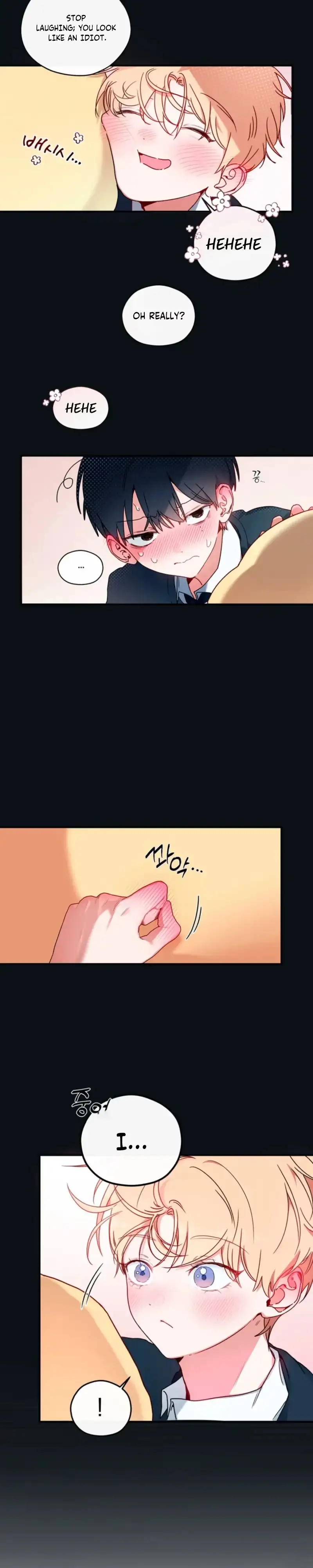 My Bias Is My Childhood Friend, So Being a Fan Is the Worst! Chapter 2 page 6 - 