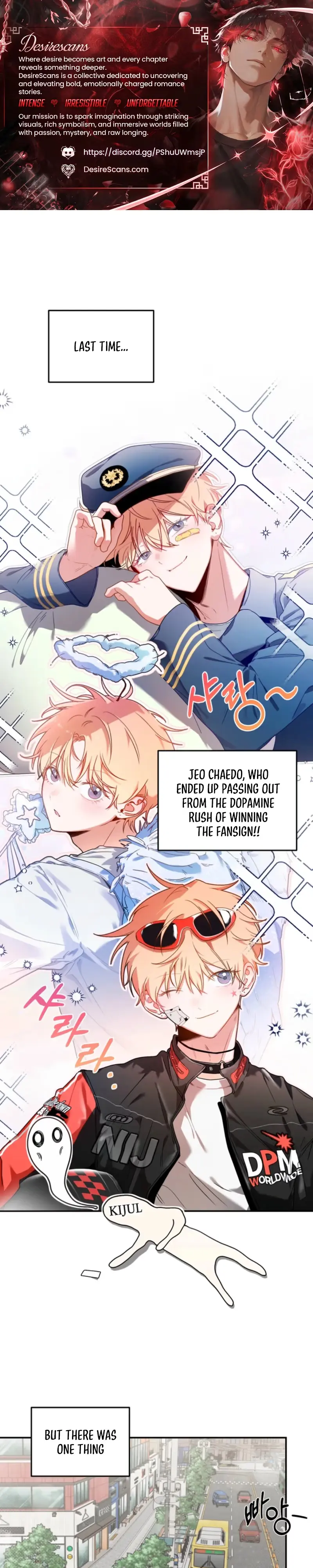 My Bias Is My Childhood Friend, So Being a Fan Is the Worst! Chapter 3 page 1 - 