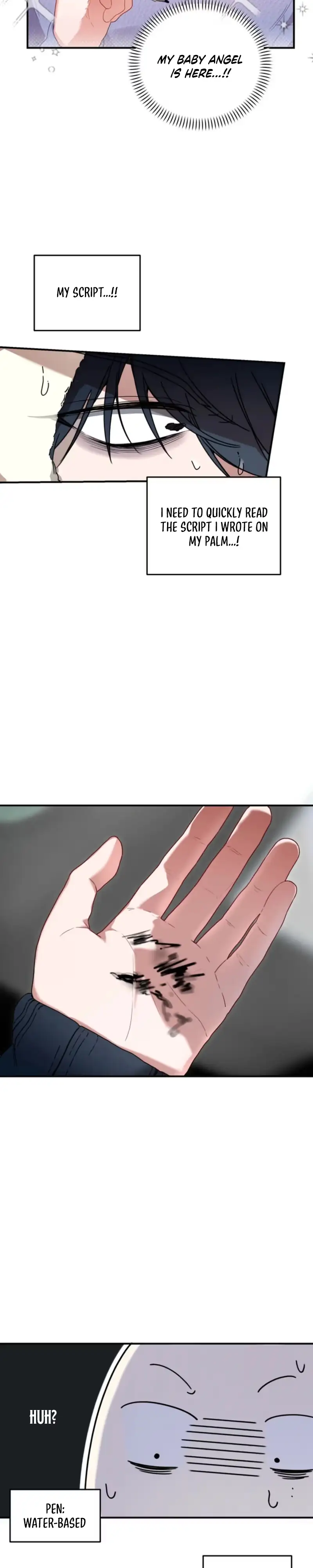 My Bias Is My Childhood Friend, So Being a Fan Is the Worst! Chapter 3 page 11 - 