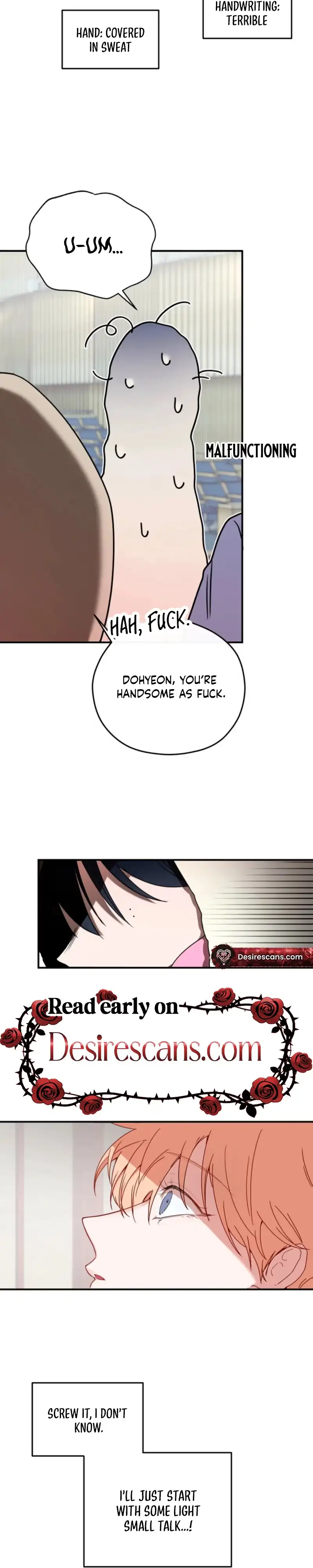 My Bias Is My Childhood Friend, So Being a Fan Is the Worst! Chapter 3 page 12 - 
