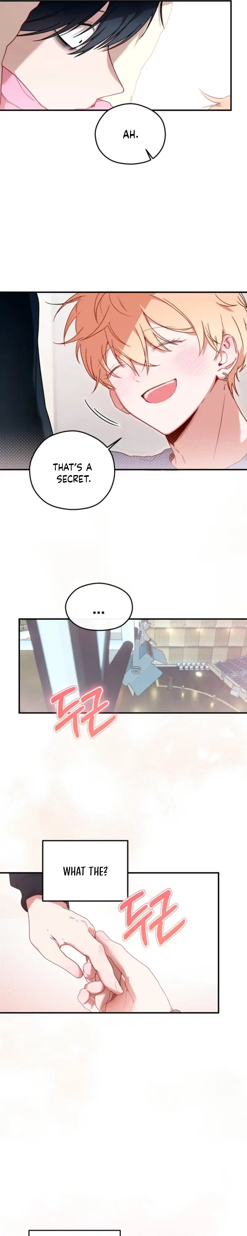 My Bias Is My Childhood Friend, So Being a Fan Is the Worst! Chapter 3 page 16 - 