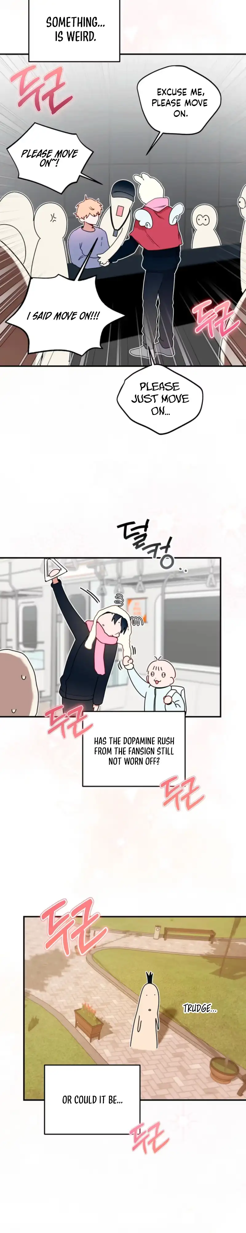 My Bias Is My Childhood Friend, So Being a Fan Is the Worst! Chapter 3 page 17 - 