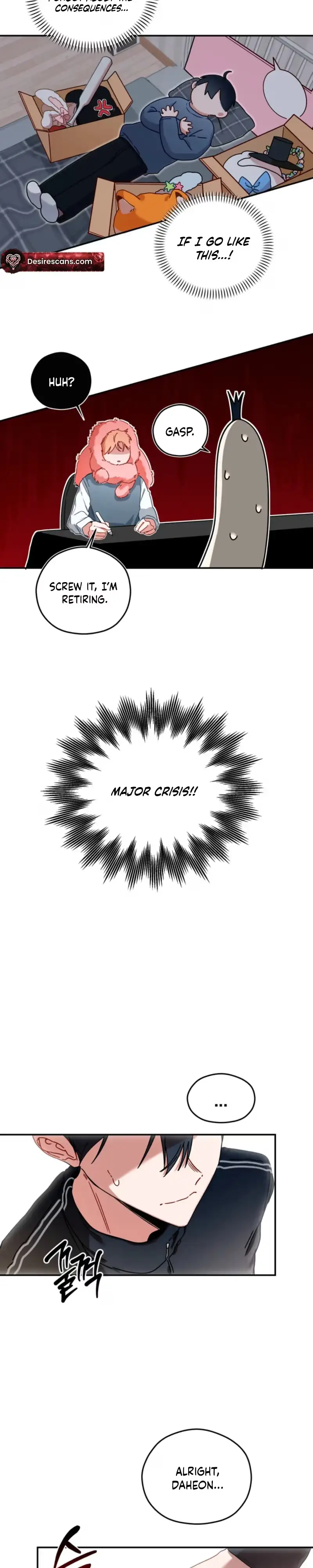 My Bias Is My Childhood Friend, So Being a Fan Is the Worst! Chapter 3 page 3 - 