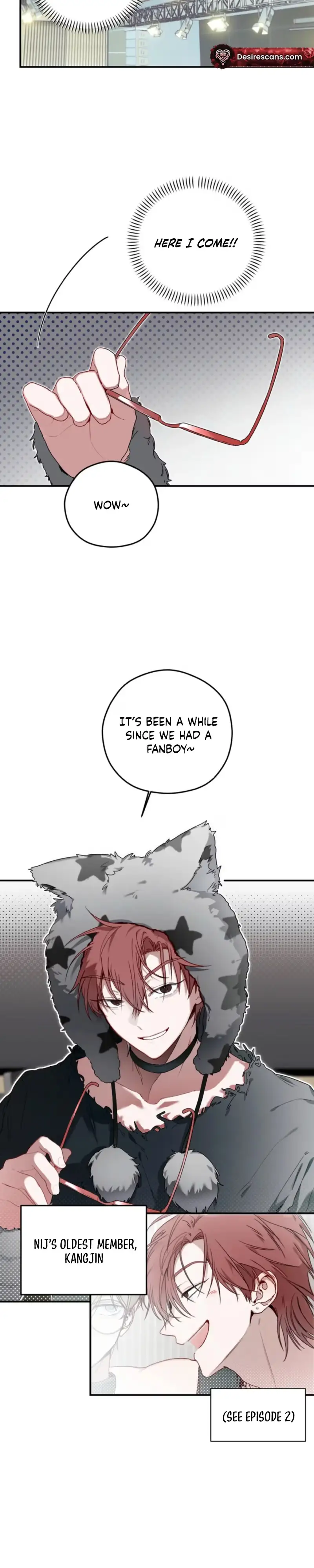 My Bias Is My Childhood Friend, So Being a Fan Is the Worst! Chapter 3 page 7 - 