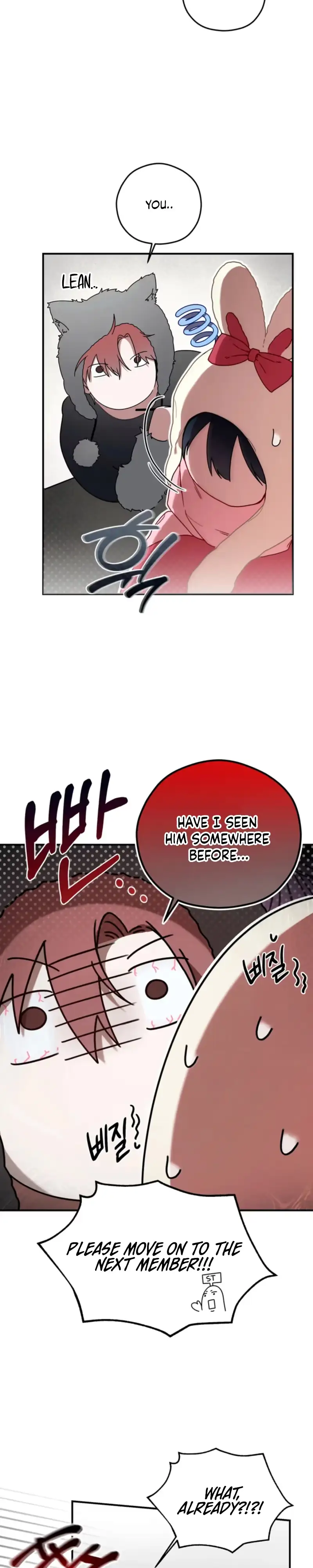 My Bias Is My Childhood Friend, So Being a Fan Is the Worst! Chapter 3 page 9 - 