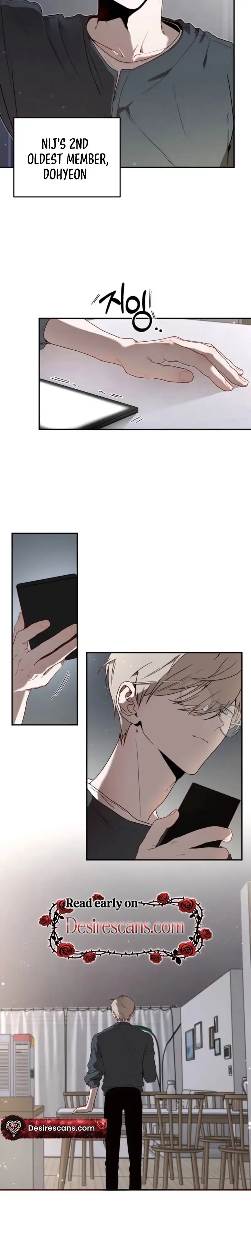 My Bias Is My Childhood Friend, So Being a Fan Is the Worst! Chapter 4 page 2 - 
