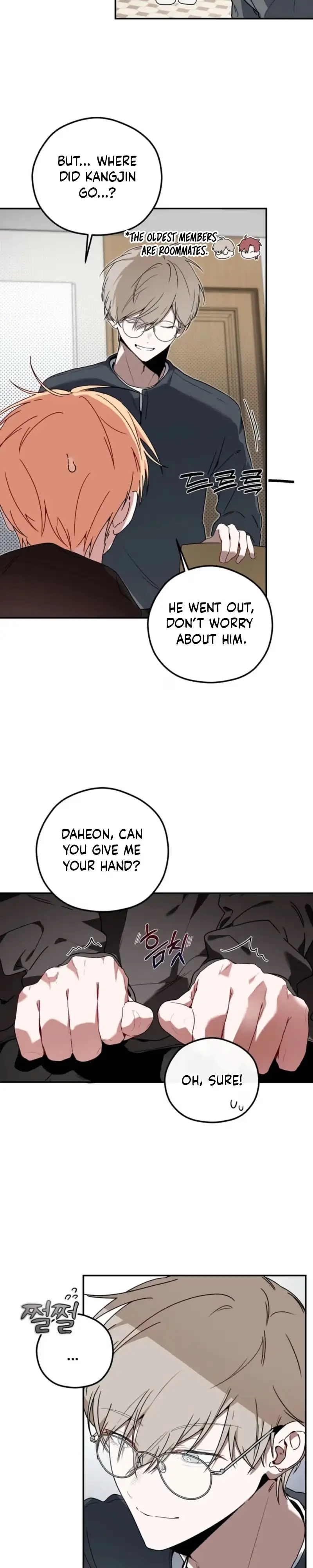 My Bias Is My Childhood Friend, So Being a Fan Is the Worst! Chapter 4 page 16 - 