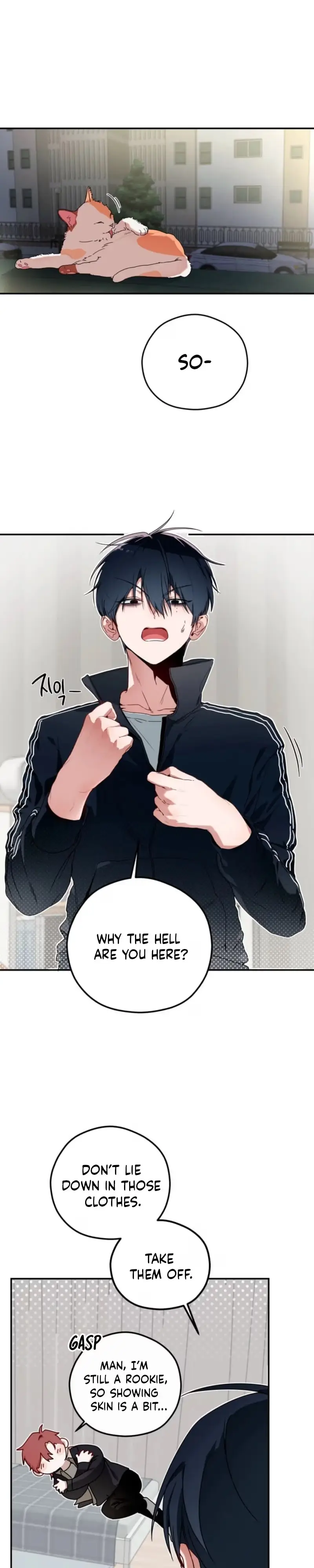 My Bias Is My Childhood Friend, So Being a Fan Is the Worst! Chapter 4 page 3 - 