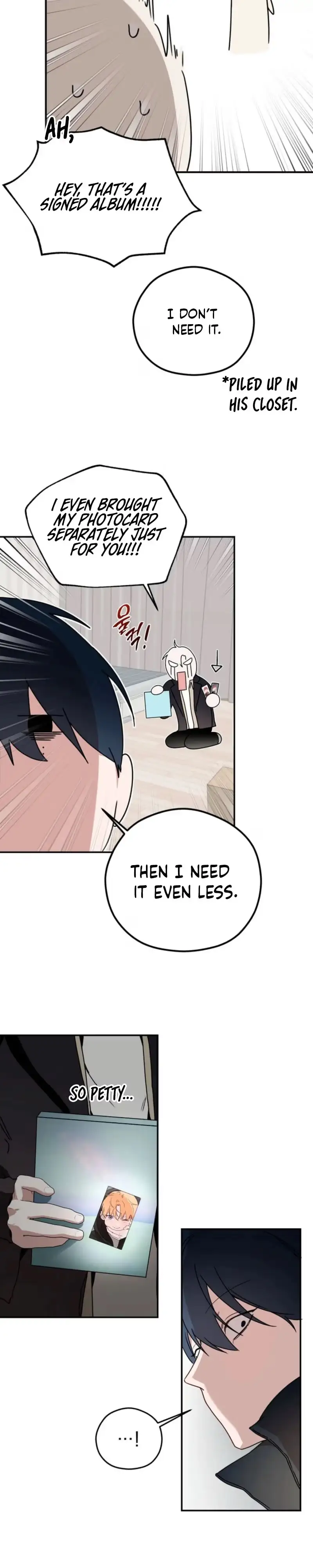 My Bias Is My Childhood Friend, So Being a Fan Is the Worst! Chapter 4 page 7 - 