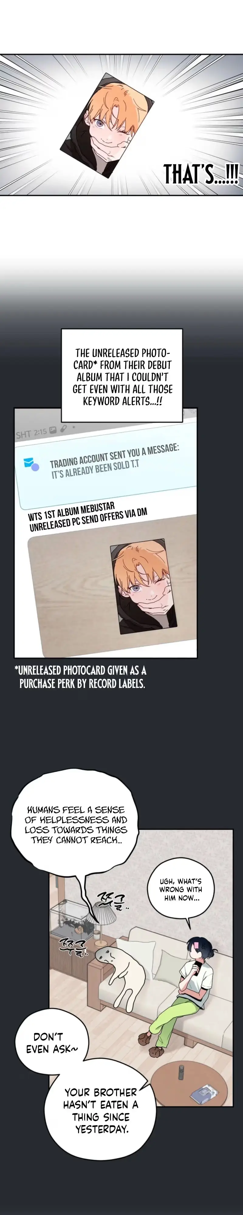 My Bias Is My Childhood Friend, So Being a Fan Is the Worst! Chapter 4 page 8 - 