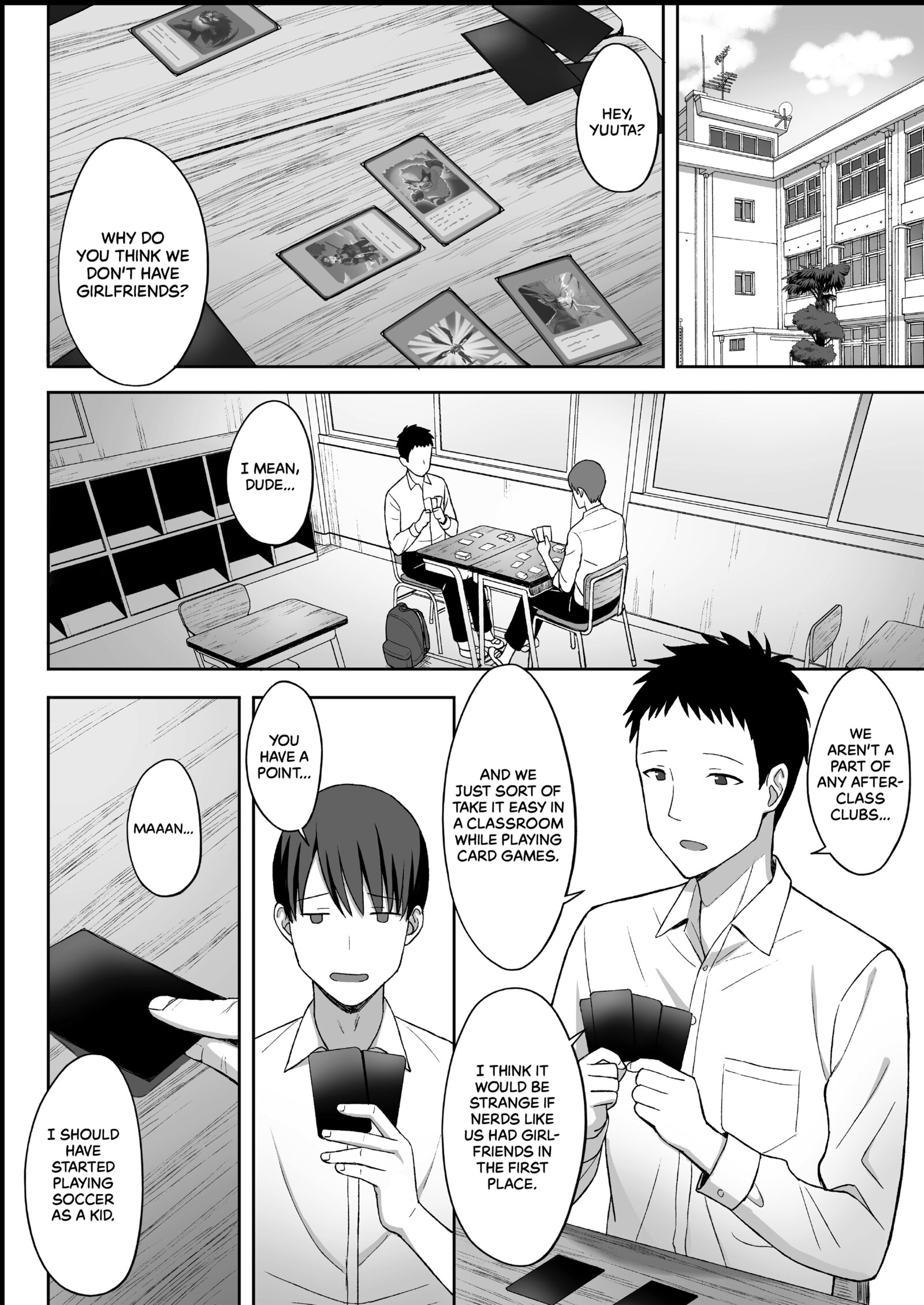 My Big-Boobed Stalker Is Now My Girlfriend Chapter 1 page 2 - 
