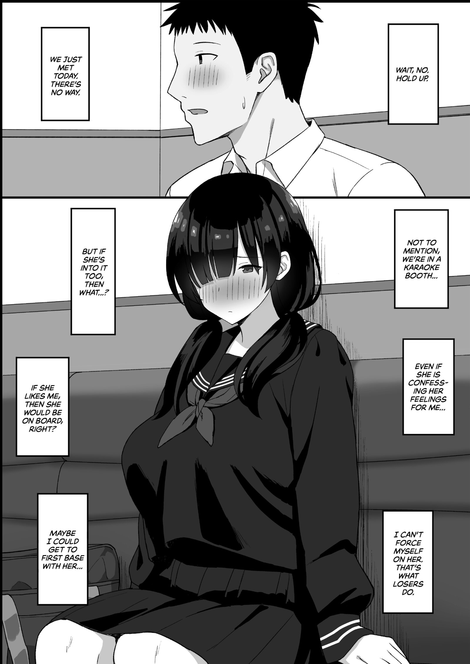 My Big-Boobed Stalker Is Now My Girlfriend Chapter 1 page 11 - 