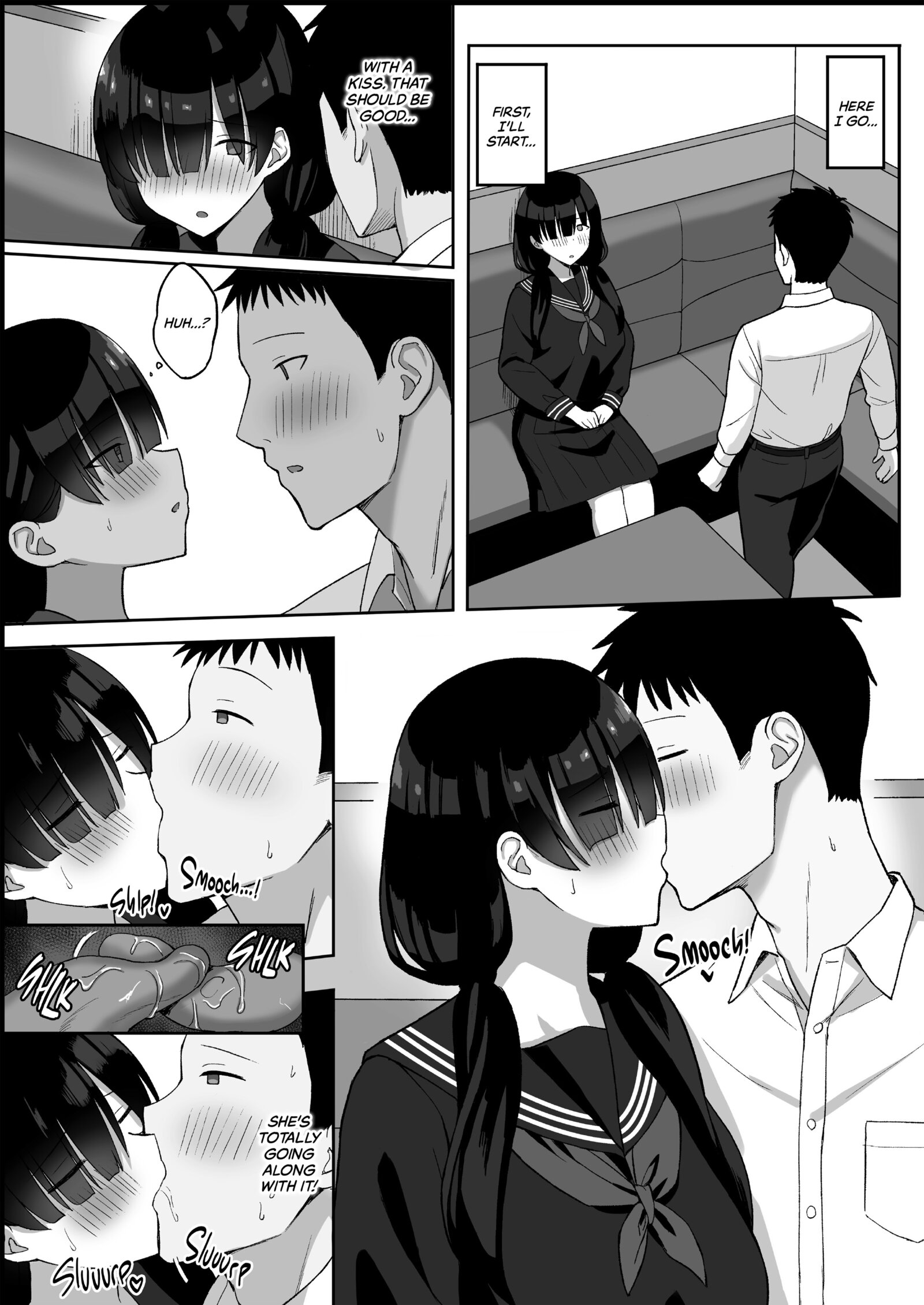 My Big-Boobed Stalker Is Now My Girlfriend Chapter 1 page 12 - 