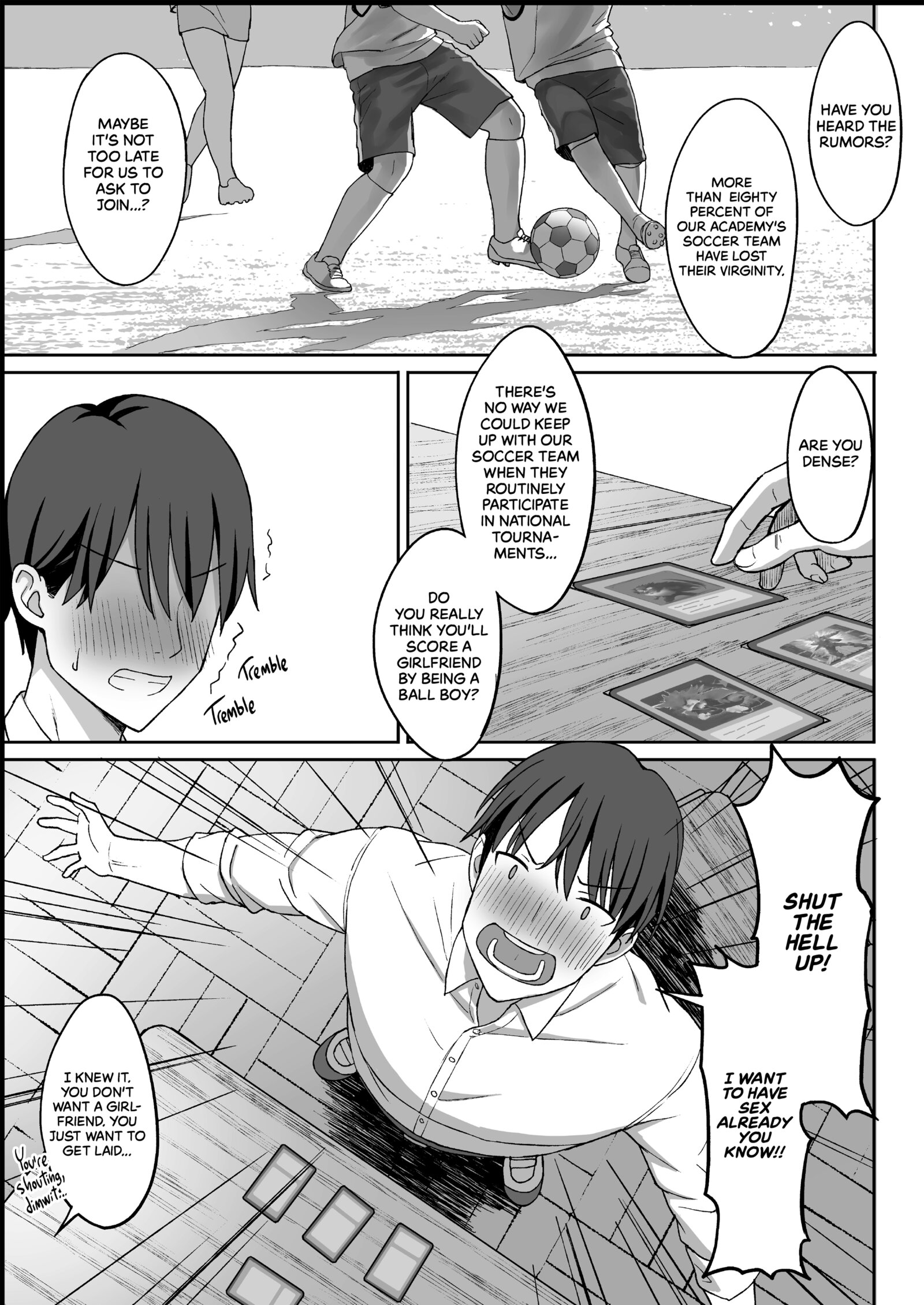 My Big-Boobed Stalker Is Now My Girlfriend Chapter 1 page 3 - 